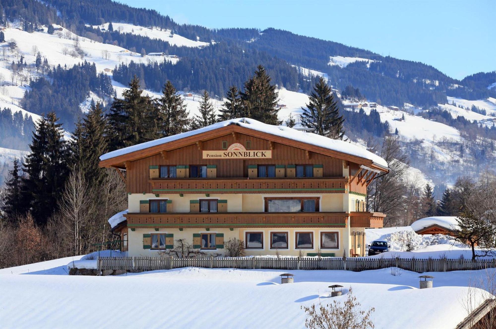 Pension Sonnblick Westendorf Exterior foto
