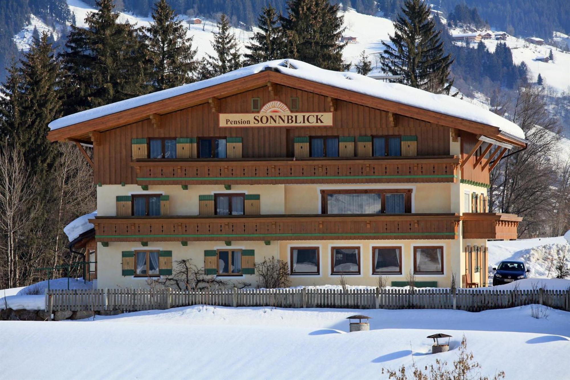 Pension Sonnblick Westendorf Exterior foto