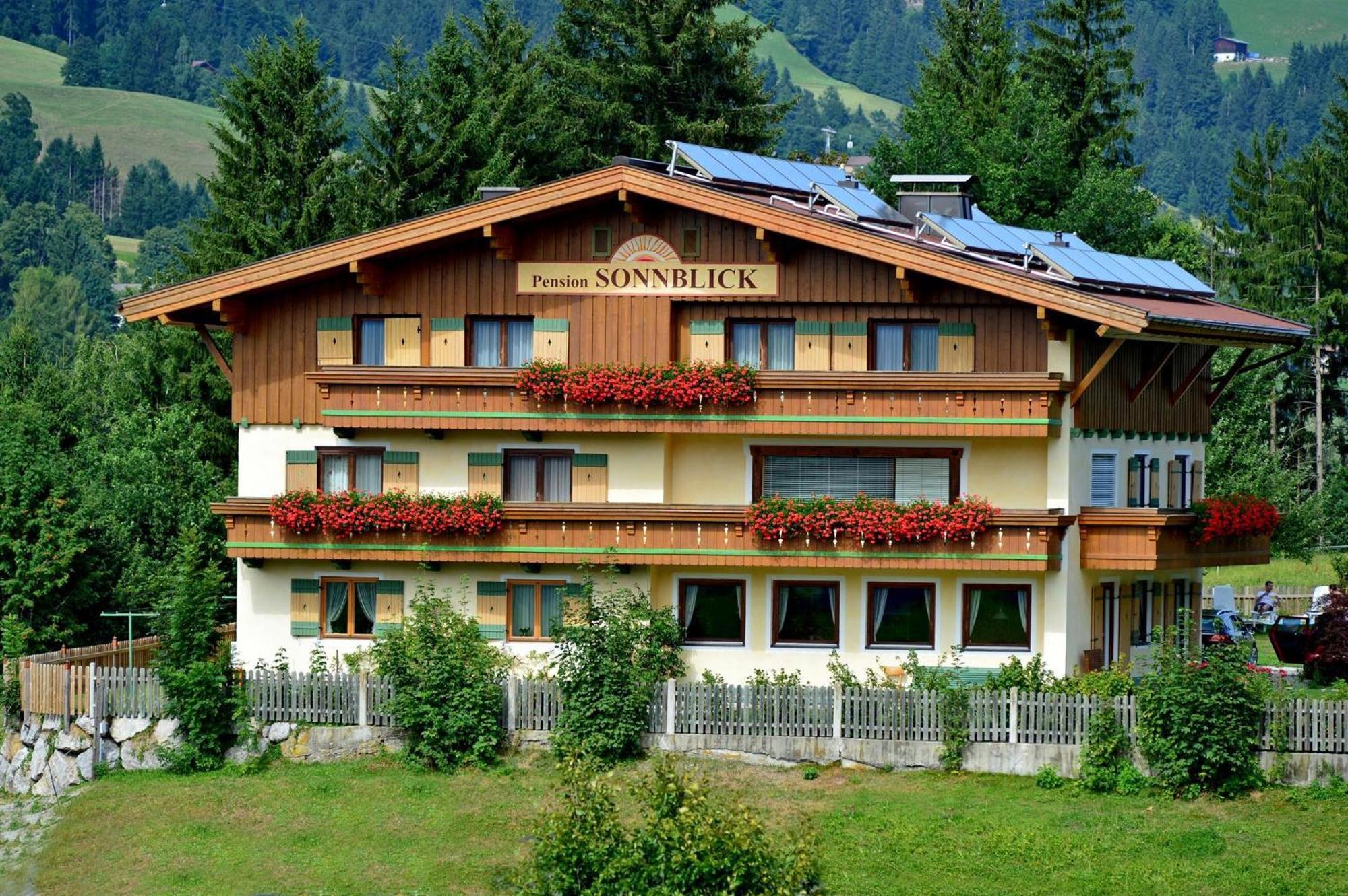 Pension Sonnblick Westendorf Exterior foto